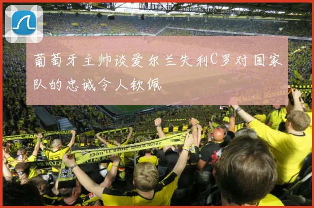 葡萄牙主帅谈爱尔兰失利C罗对国家队的忠诚令人钦佩