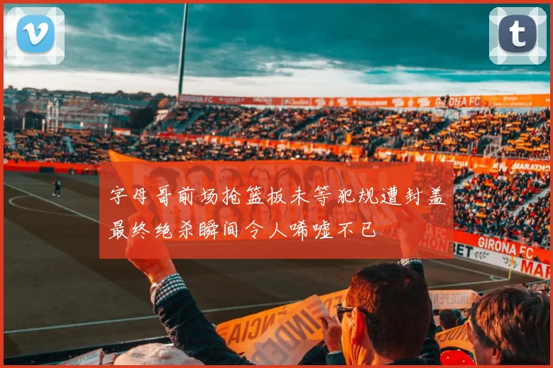 字母哥前场抢篮板未等犯规遭封盖最终绝杀瞬间令人唏嘘不已